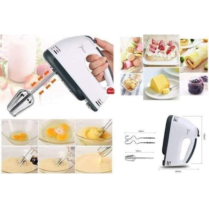 Máy Đánh Trứng Philip, MÁY ĐÁNH TRỨNG CẦM TAY 7 TỐC ĐỘ SCARLETT