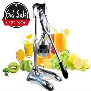 Máy ép cam Inox bằng tay, không dùng điện