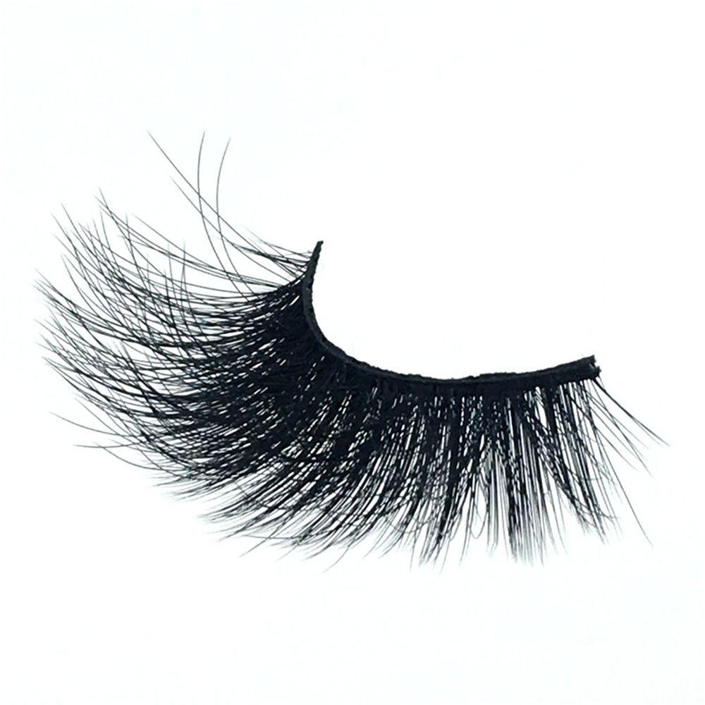 Set 3 Cặp Lông Mi Giả SKONHED Kèm Nhíp Gắp 8D Làm Thủ Công Không Trang Điểm