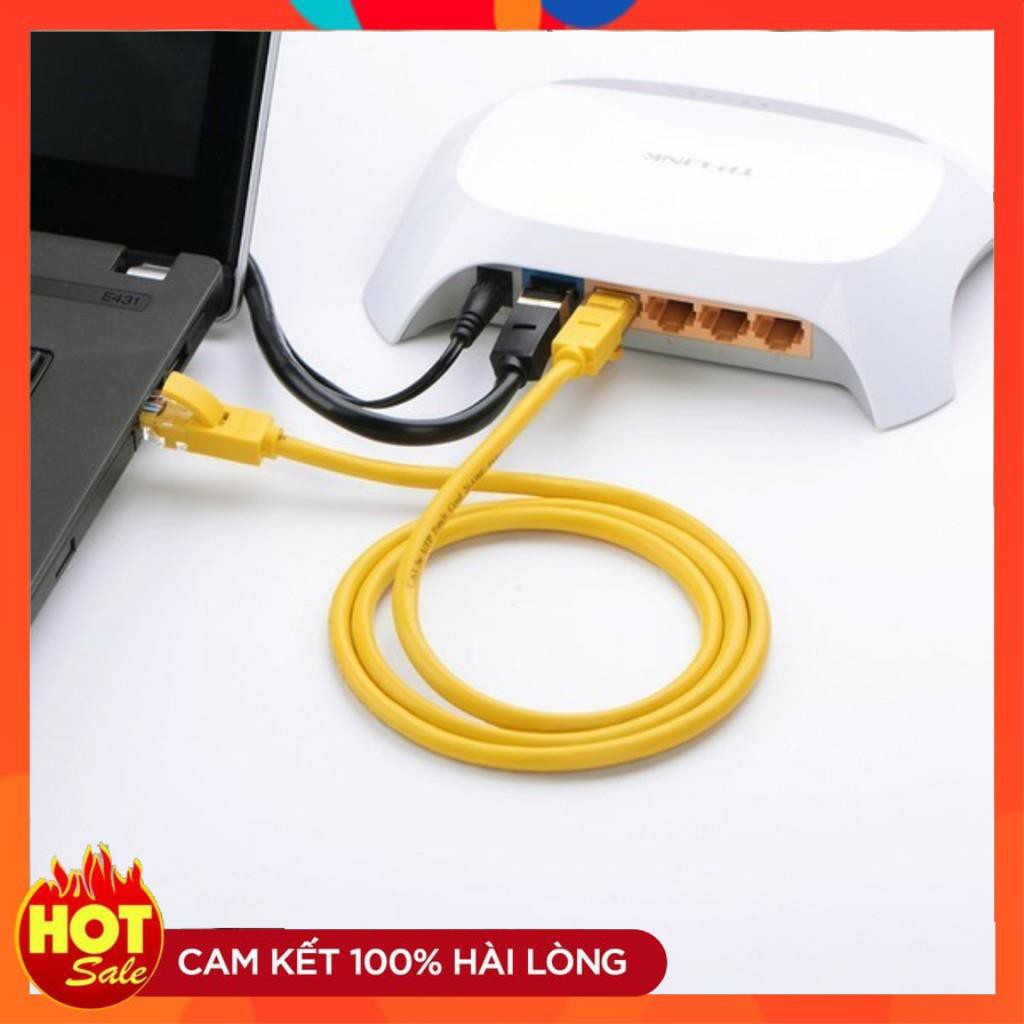 [Lõi Đồng]Dây mạng cat5e dài 1.5M 3M 5M 10M 15 chuẩn đúc sẵn 2 đầu bấm-dây lan internet tốt xịn chất lượng cao cấp