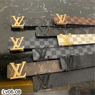 Thắt lưng Lv da cao cấp-Thắt lưng nam Lv