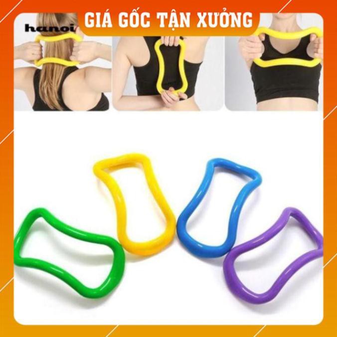 [FREE SHIP - HÀNG CHUẨN] DỤNG CỤ HÌNH VÒNG CO GIÃN - TẬP YOGA - THON VAI - TẠO XƯƠNG QUAI XANH - LOẠI 1