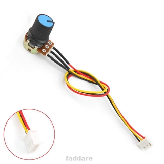 Chiết Áp Wh148 B10K Có Núm Vặn
