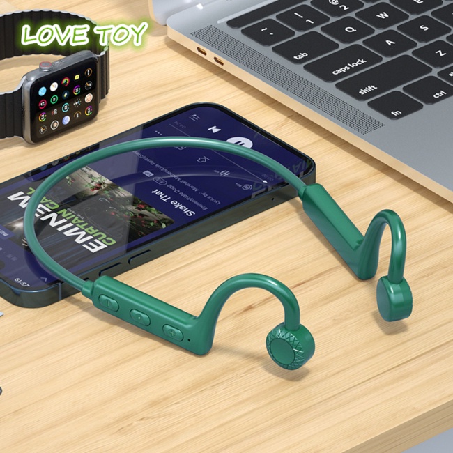 Tai Nghe Nkodok Ks-19 Bluetooth Truyền Âm Qua Xương Kiểu Dáng Thể Thao