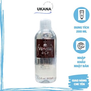 Gel bôi trơn gốc nước Vanessa & Co nhập khẩu Nhật Bản dung tích 200ml