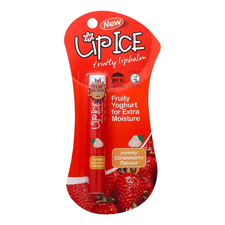 (hàng Mới Về) Son Môi Dưỡng Ẩm Hương Dâu 2.2g | BigBuy360 - bigbuy360.vn