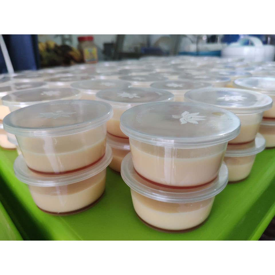 ❤️ [Gía siêu rẻ] ❤️ COMBO 10 HỦ ĐỰNG BÁNH FLAN CARAMEN