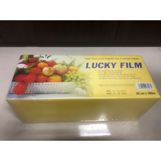 Màng bọc thực phẩm  Lucky  30cm x 300m