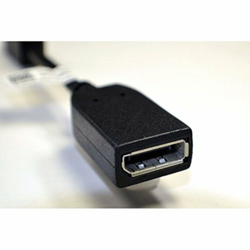 Dell Adapter - Mini DisplayPort To DisplayPort - Male To Female