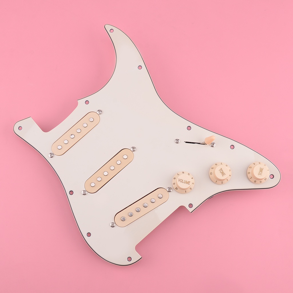 Bộ Pickup SSS 5 Công Tắc Cho Đàn Guitar Điện Fender Stratocaster