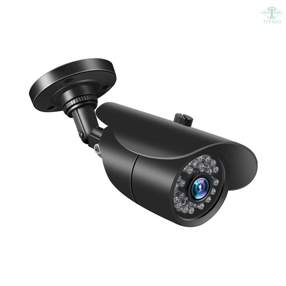 1080P HD 2.0MP Bullet Analog Camera with Metal Housing Built-in 36pcs IR-CUT LED Lights Intelligent