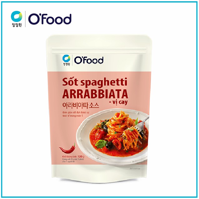 Sốt Spaghetti O'Food gói 120g