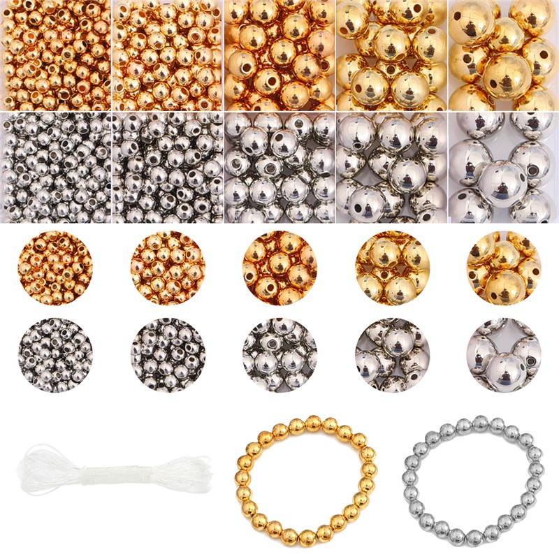 10 Hạt phụ kiện Beadia dùng làm trang sức DIY dễ phối đồ