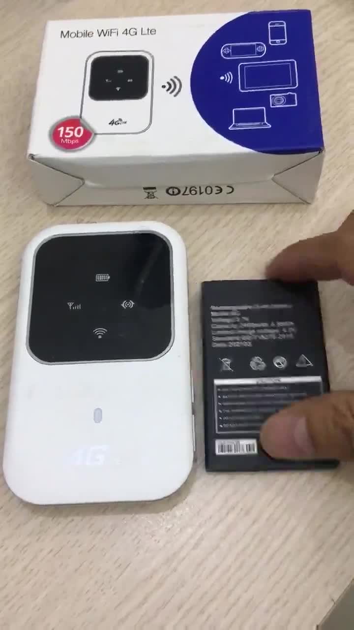 Pin Bộ phát sóng wifi 4G từ sim - Pin Phát wifi 4G LTE MF80 Hàng hiệu ZTE,tốc độ cực cao 150 Mbps | BigBuy360 - bigbuy360.vn