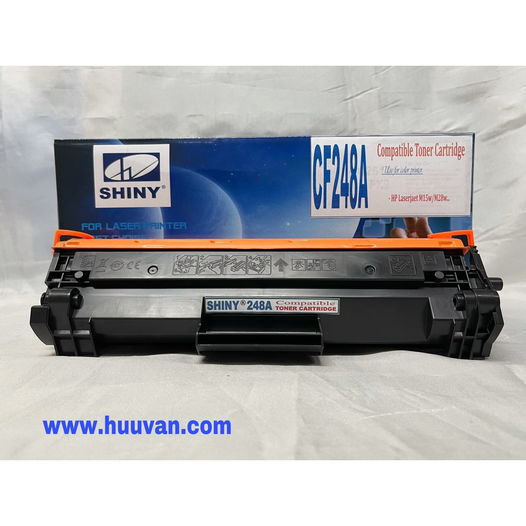 Hộp mực 48A dùng cho máy in HP M15a, M15w, M28a, M28w (CF248A) hiệu SHINY