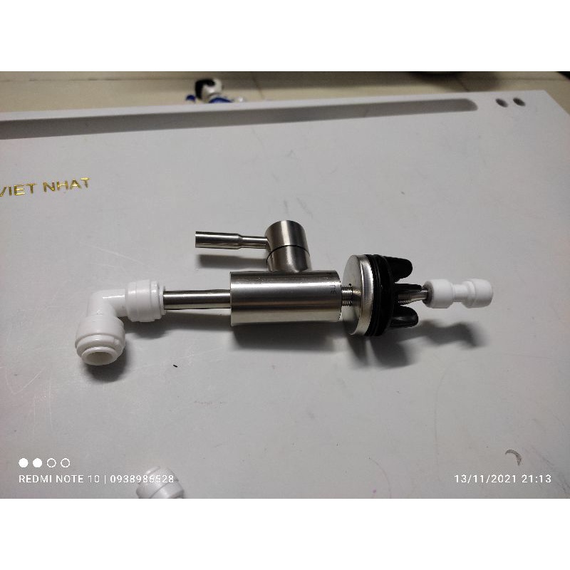 Vòi đơn inox 303 cho máy lọc ion kiềm