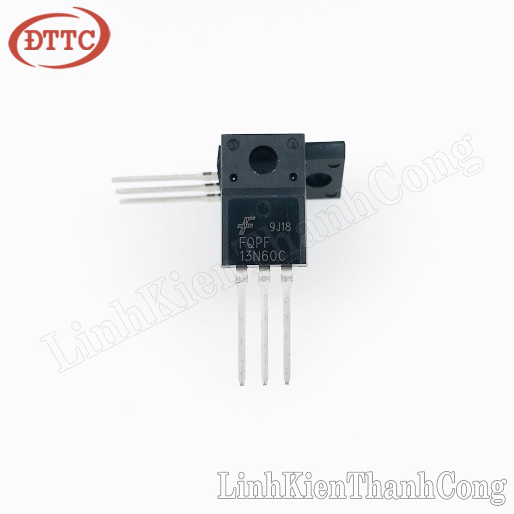 13N60 FQPF13N60C mosfet kênh N 13A 600V TO220F