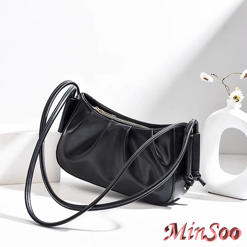 Túi kẹp nách, túi xách nữ xách tay phong cách Hàn Quốc đi chơi siêu đẹp