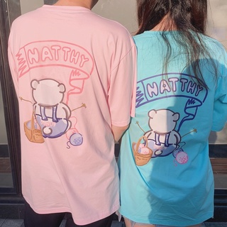 Áo Thun Natthy Donut Tee - Pink - Unisex