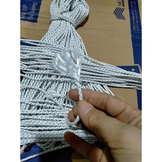30M Dây Dù Tròn 2,7mm Nhỏ Dây Câu Cá Sợi Polyester