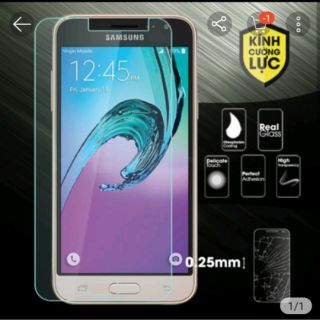 Bộ 2 kính cường lực samsung j3/j3 2016 cao cấp chống vỡ