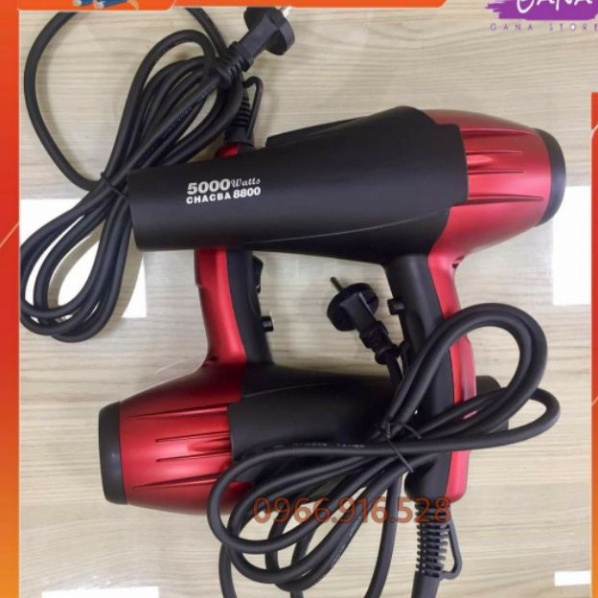 Máy Sấy Tóc Cao Cấp Hai Chiều Nóng Và Lạnh CHACBA CB8800 Công Xuất 5000W - Dụng Cụ Làm Tóc Sự Lựa Chọn Thông Minh