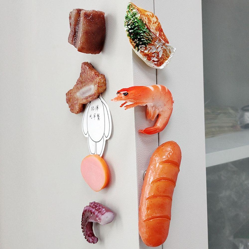 Tủ Lạnh PRESTON. Cánh Tôm 3D Trang Trí Nhà Cửa