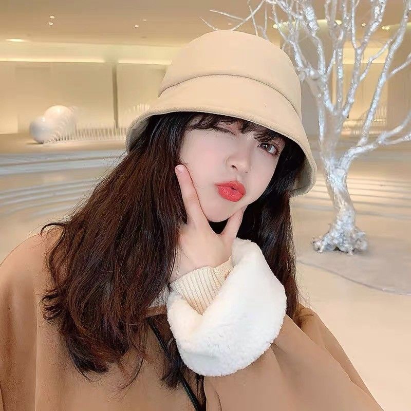 Nón Bucket Che Nắng Họa Tiết Gấu Hoạt Hình Dễ Thương Thời Trang 2022 Cho Nữ