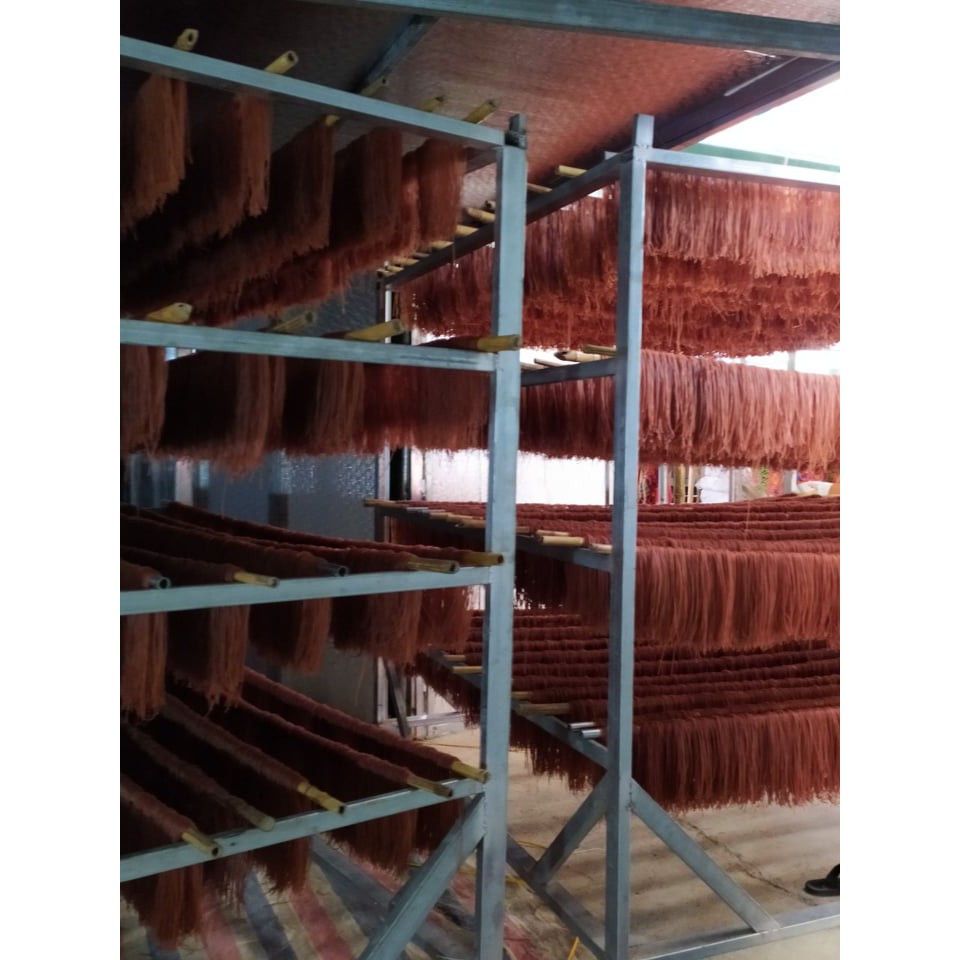 Ăn Kiêng Eat Clean - Bún gạo lứt 500g Thực Dưỡng Eat Clean