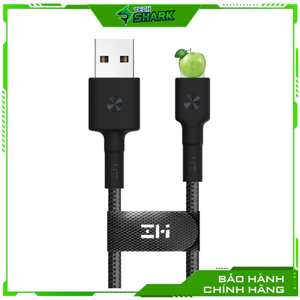 Cáp sạc ĐT nhanh Xiaomi ZMI AL803,chứng nhận MFI Dây Dù