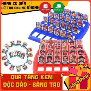 ĐỒ CHƠI LUYỆN TIẾNG ANH ĐOÁN LÀ AI QUÀ TẶNG TƯ DUY CHO BÉ VỪA CHƠI VỪA HỌC ( WHO IS IT? )