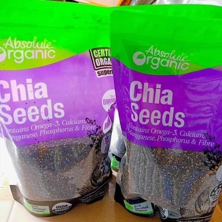 Hạt Chia Úc Organic Chia Seed 1kg