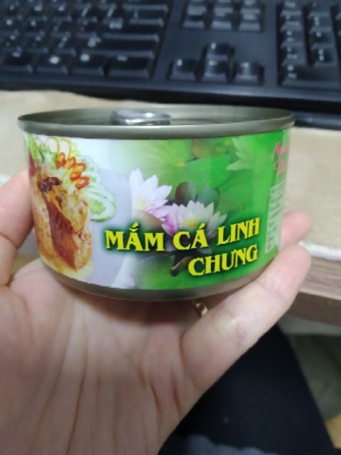 Mắm cá linh chưng đặc sản an Giang 1 thùng