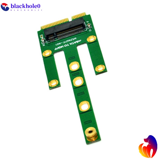 Card chuyển đổi BH MSATA sang M2 NGFF 6.0 Gb / s NGFF M2 SATA Bus SSD B Key cho đầu mSATA M2