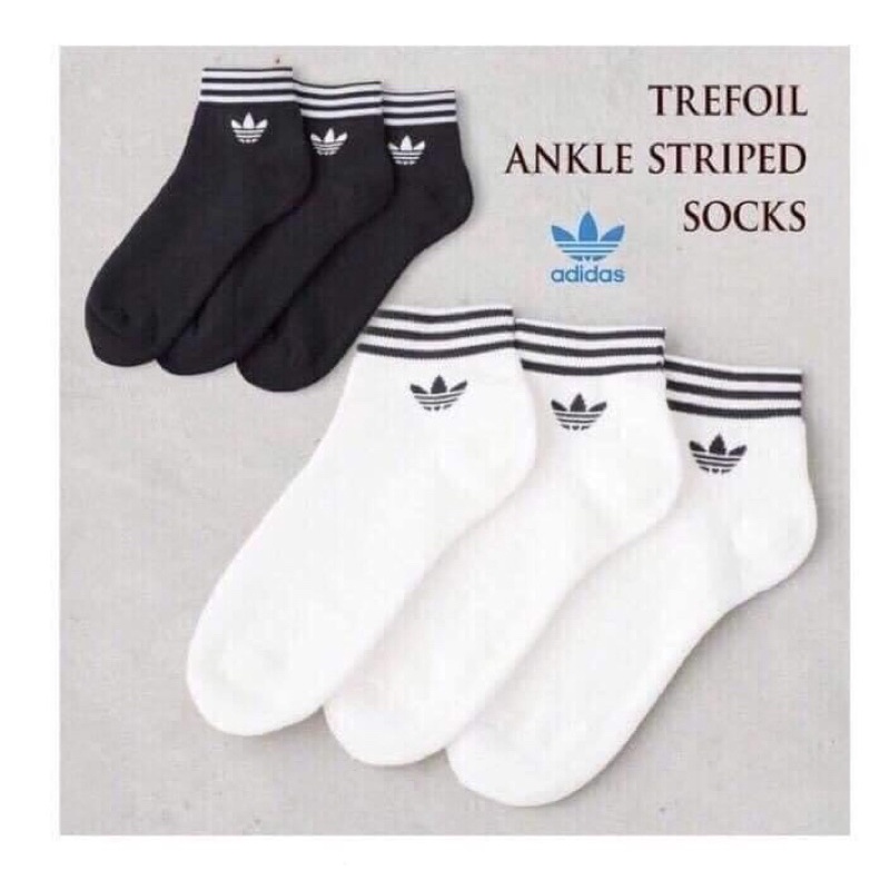 Combo 10 đôi Tất Adidas mác xanh cho cả Nam và Nữ