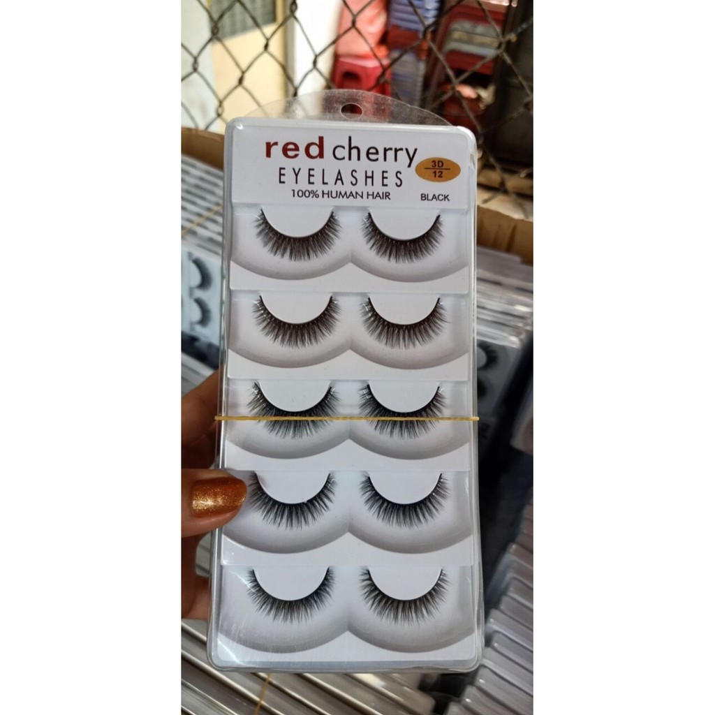 MI GIẢ 3D RED CHERRY EYELASHES - BX0095