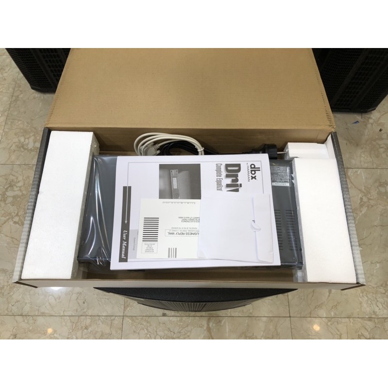 Cốt số dbx 260 driverack
