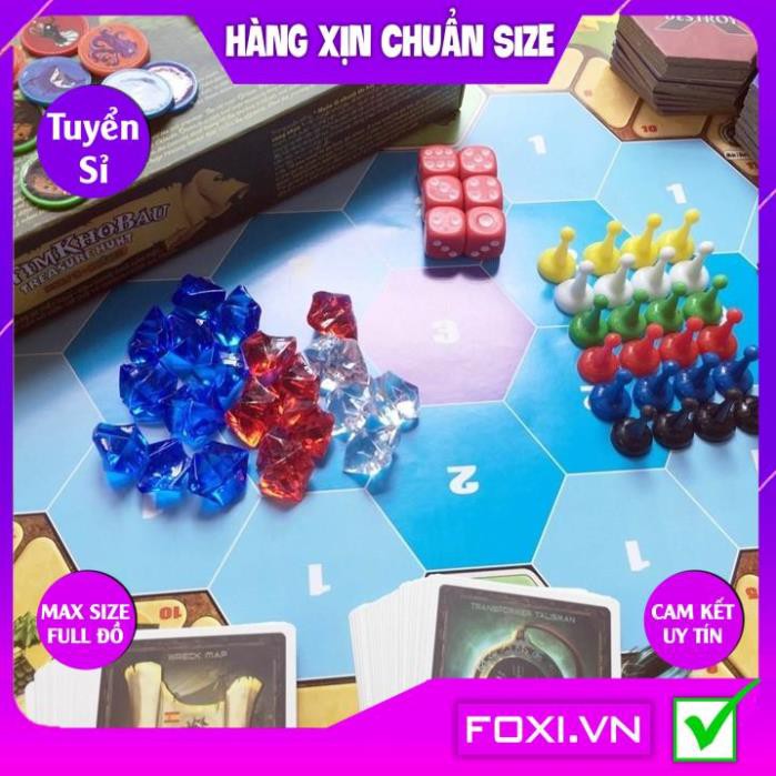 Board game-Escape From Zombie-Foxi-đồ chơi trẻ em-giải trí vừa chơi học giá trị-Rèn sự tư duy nhanh nhạy