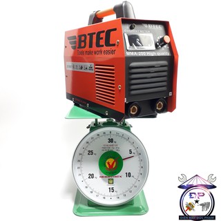 Máy Hàn điện tử inventer BTEC MMA-200 ( xác lớn hàn liên tục que 3.2mm )