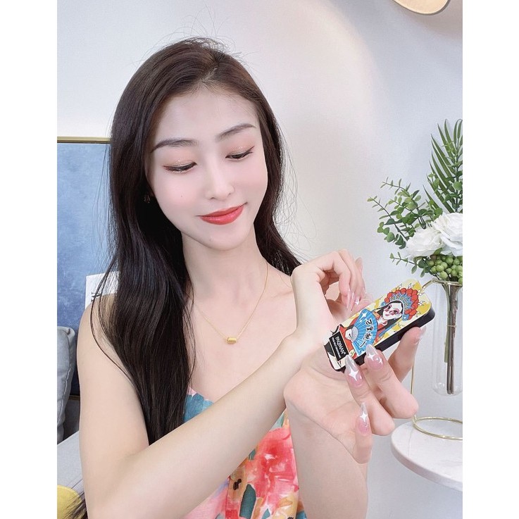 Nước hoa nữ khô dạng sáp thơm nhẹ nhàng quyến rũ hộp mini bỏ túi tiện dụng