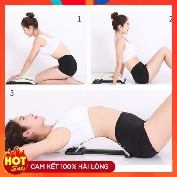 Khung massage định hình cột sống