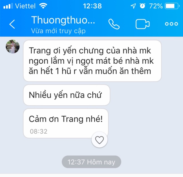 COMBO 6 hũ yến sào Khánh Hòa chưng đường phèn Yến Tốt 70ml | BigBuy360 - bigbuy360.vn