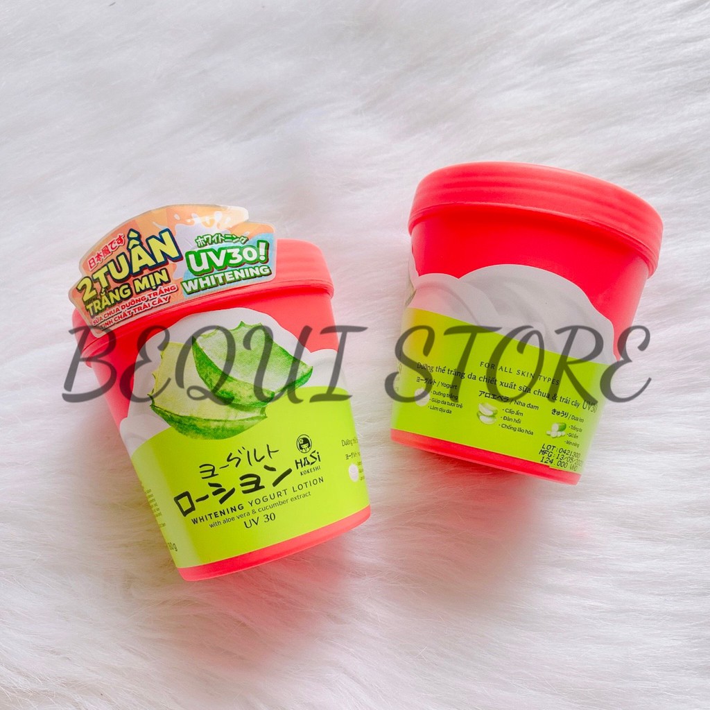 Kem Dưỡng Trắng Sữa Chua Yogurt Hasi Kokeshi Lotion Body