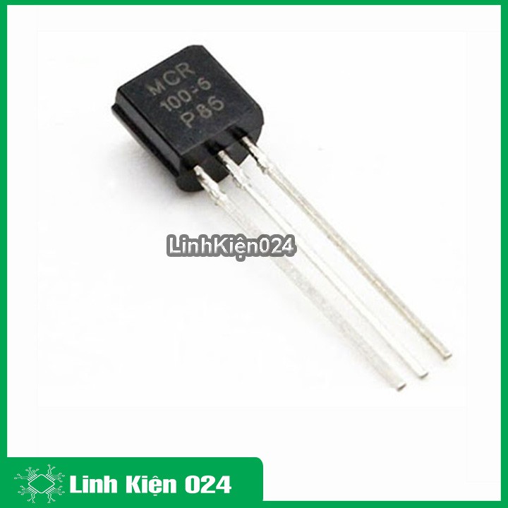 Linh Kiện MCR100-6 TO-92 THYRISTOR 0.8A 400V