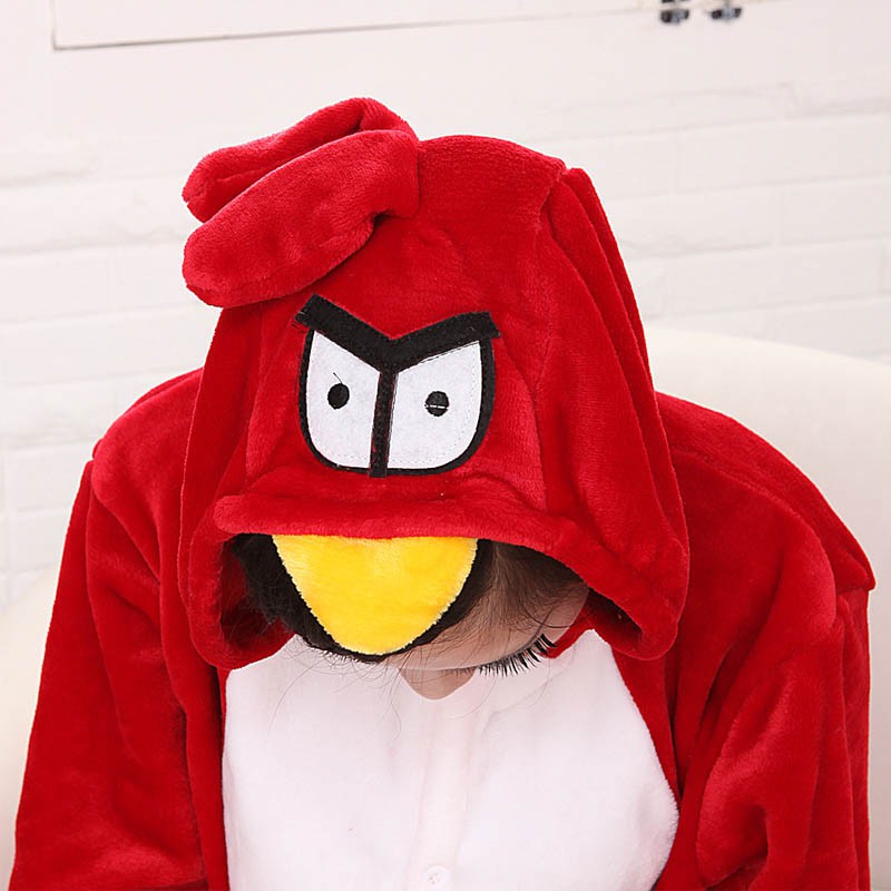 Bird Kigurumi Adult Women  Pajama Animal Anime Cosplay Party Performance Halloween  Pijama