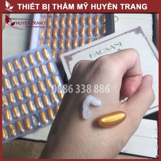 Viên Thải Chì, Viên Tẩy Chì Haosani Dùng Cho Máy Thải Chì, Thải Độc Tố Da Mặt - Thẩm Mỹ Huyền Trang