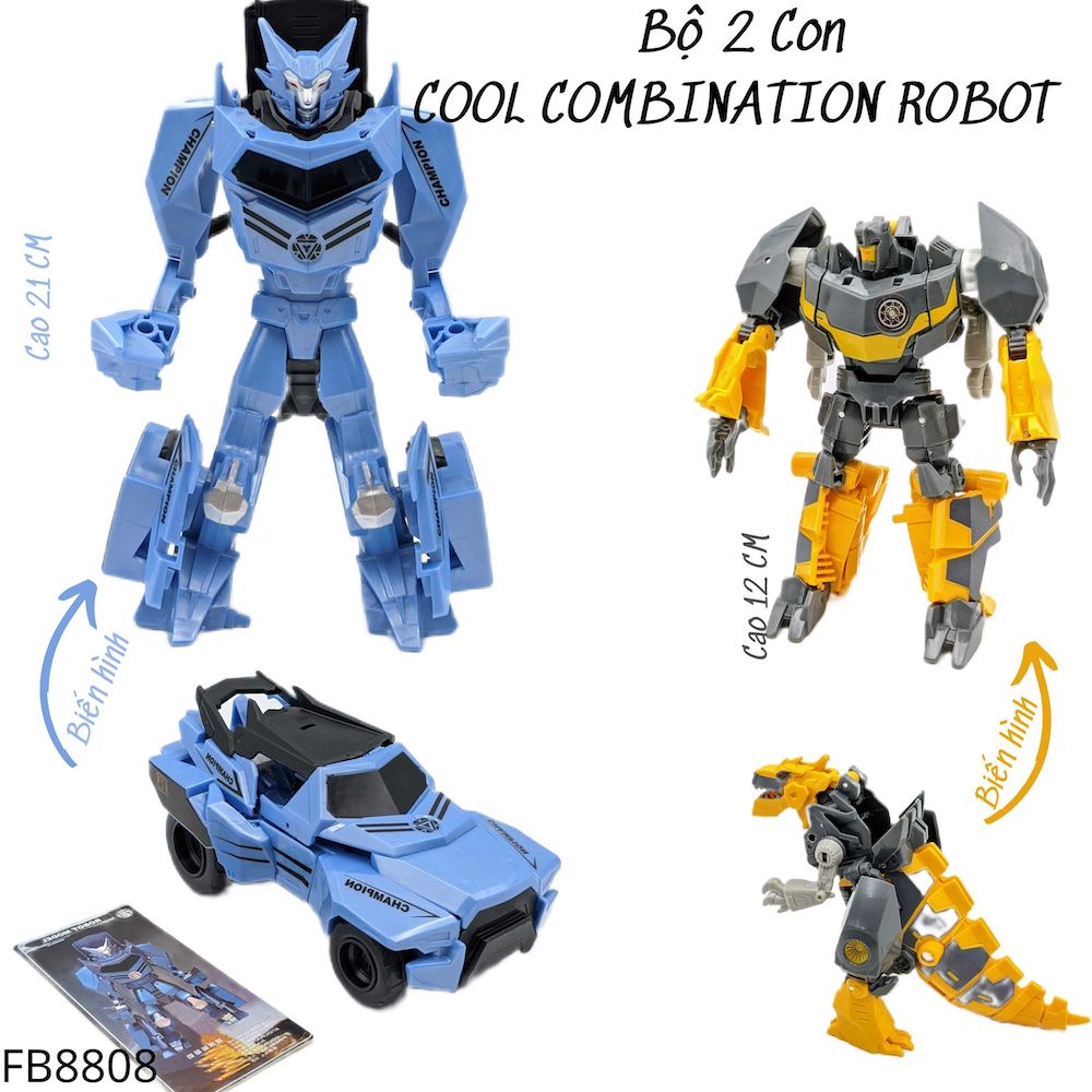 Robot Ráp biến hình  Thế giới khủng long