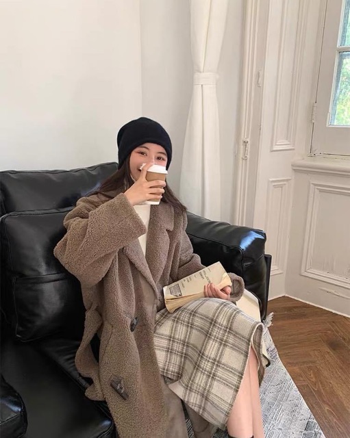 Chân váy caro ba màu | BigBuy360 - bigbuy360.vn