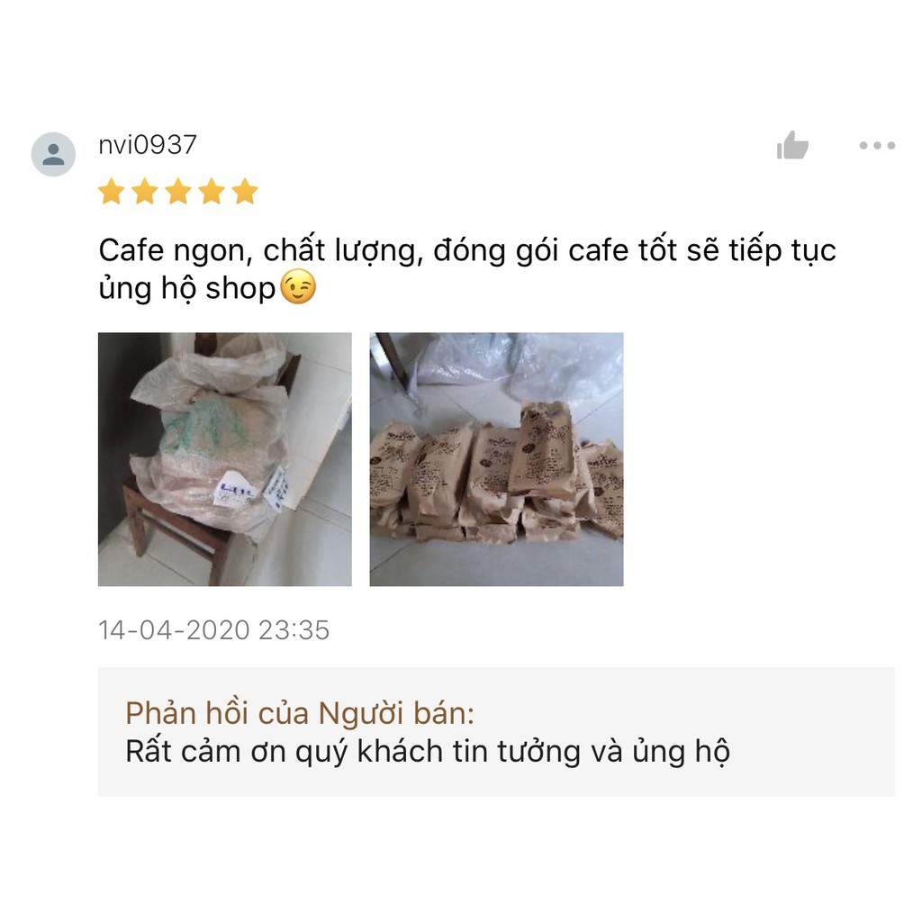 Cà phê đặc biệt Honey Robusta Daklak Medium Roast túi 250gr - Moka Cafe | BigBuy360 - bigbuy360.vn