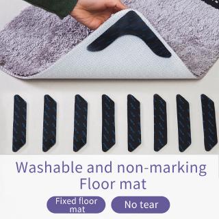 Set of 8 Anti-Slip Mat Fixing Stickers